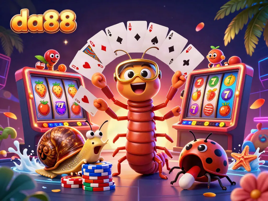 Engage with the thrilling gaming action at da88 featuring dynamic 3D characters in an exciting online casino environment.