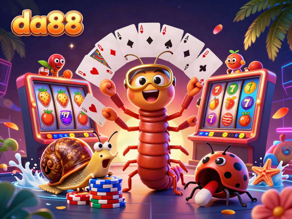 Engage with the thrilling gaming action at da88 featuring dynamic 3D characters in an exciting online casino environment.