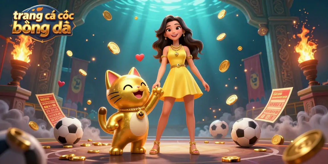 Place bets on trang cá cược bóng đá with engaging visuals of cheerful characters and energetic sports elements.