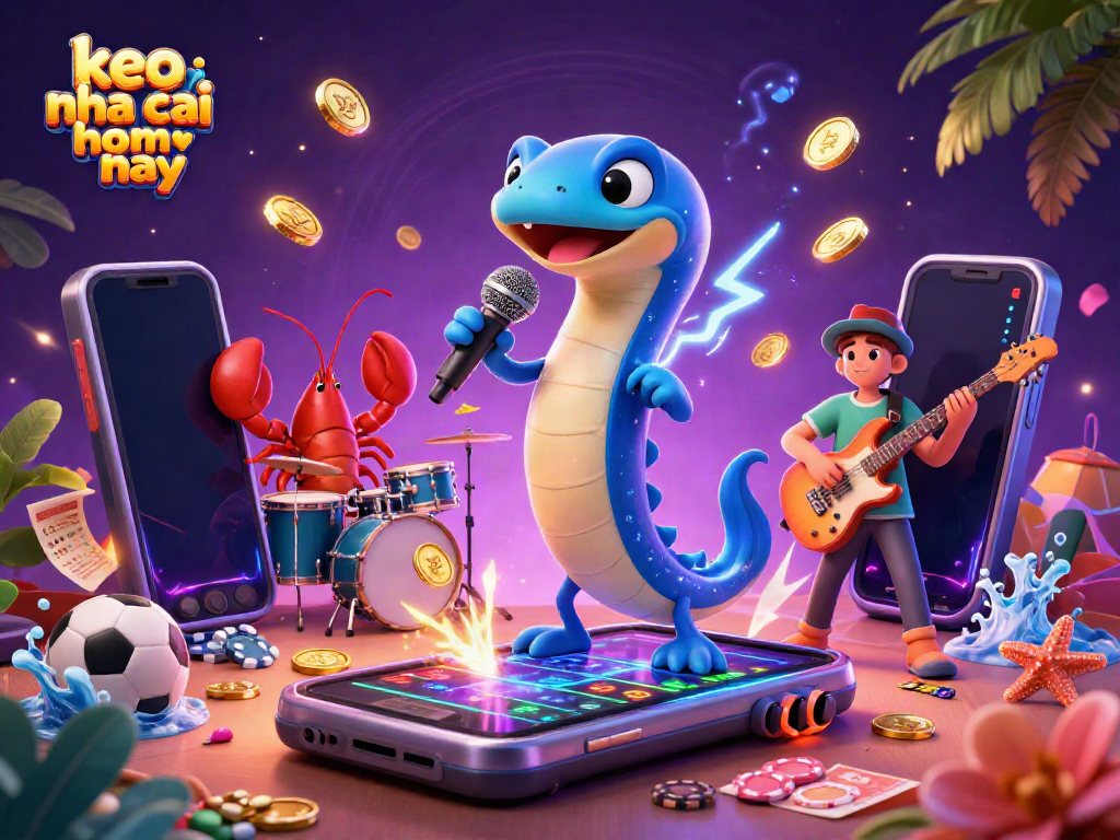 Experience thrilling sports betting action with keo nha cai hom nay at an underwater casino stage.