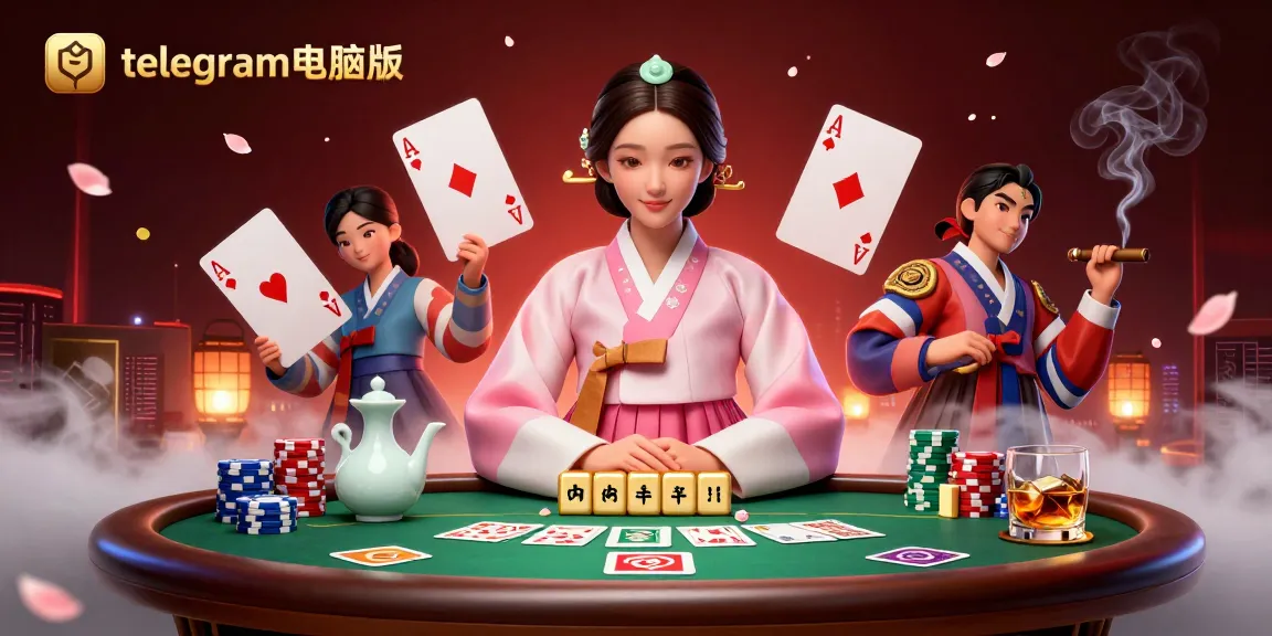 在享受高风险扑克场景的活力氛围时,与telegram电脑版互动。