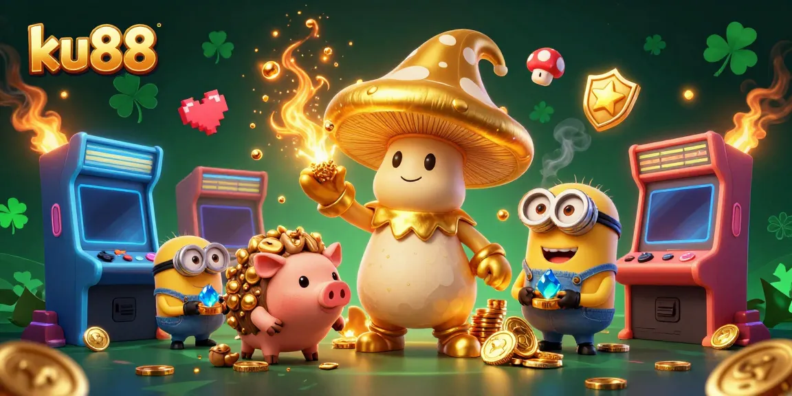 Experience magical gold transformations in ku88’s exciting casino universe filled with treasures.