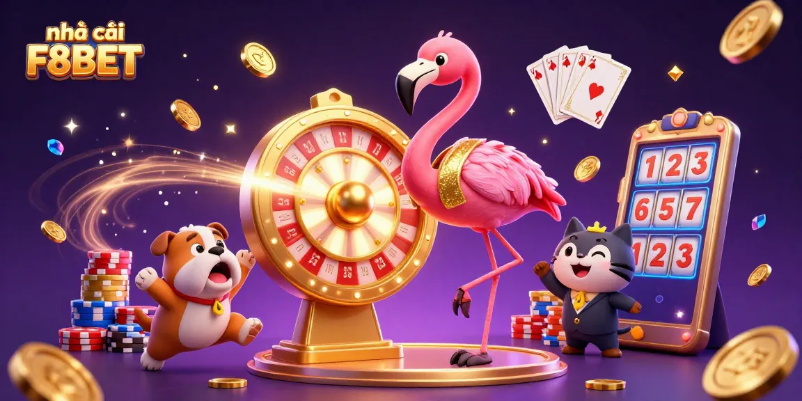 Experience the thrill at nhà cái F8BET with exciting games, prizes, and dynamic gambling elements.