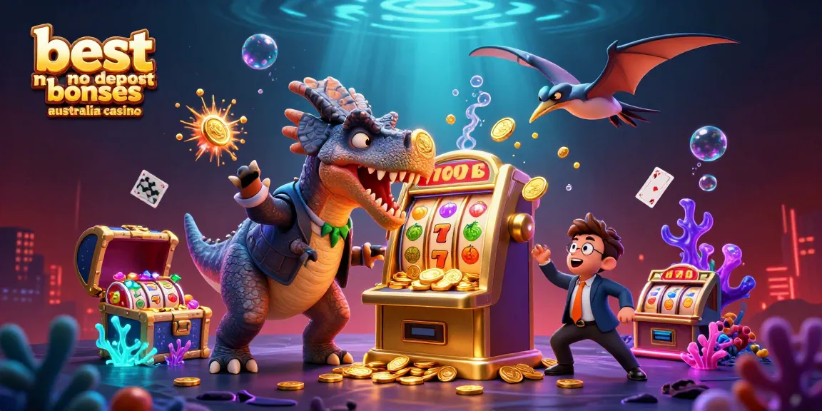 Experience the best no deposit bonuses Australia casino with pachycephalosaurus hitting a jackpot!