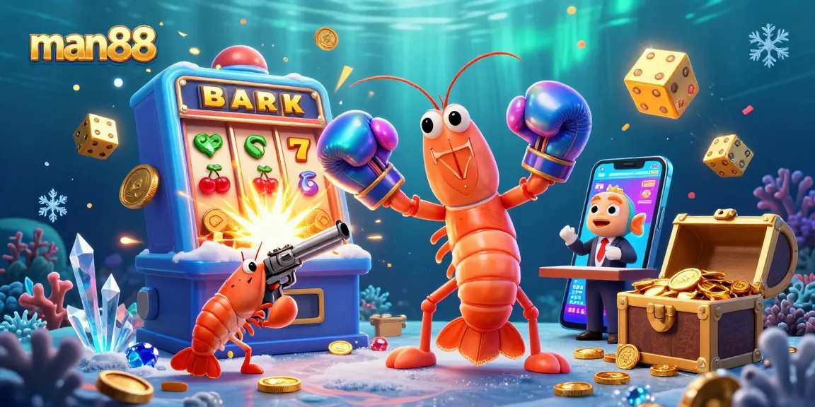 Experience big wins with man88: a vibrant casino scene filled with excitement and treasures.
